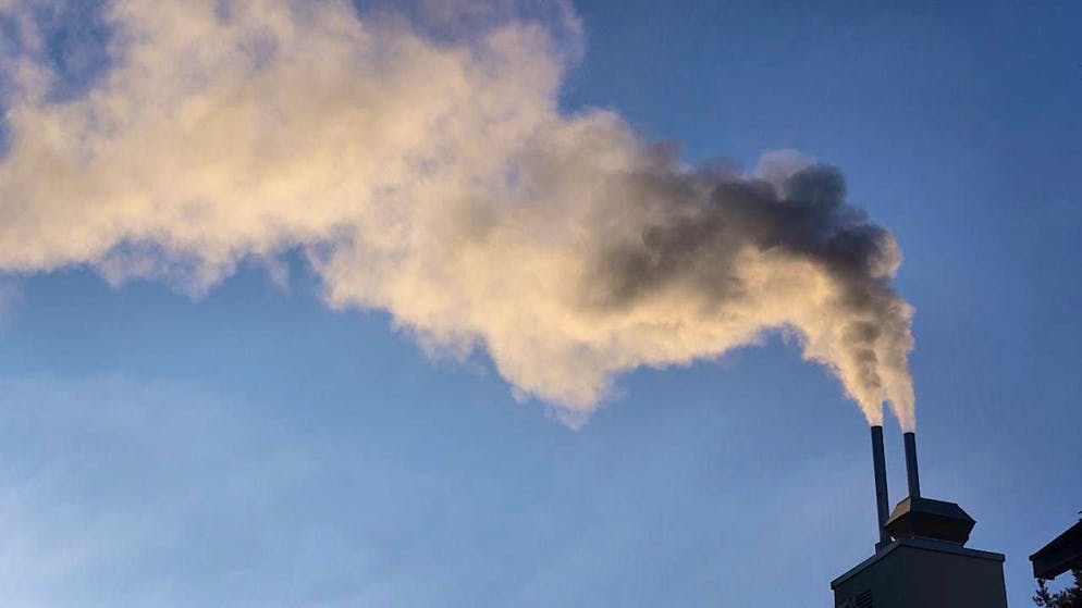 Less greenhouse gas: 164 Swiss companies have currently had their CO2 reduction targets validated. (archive picture)