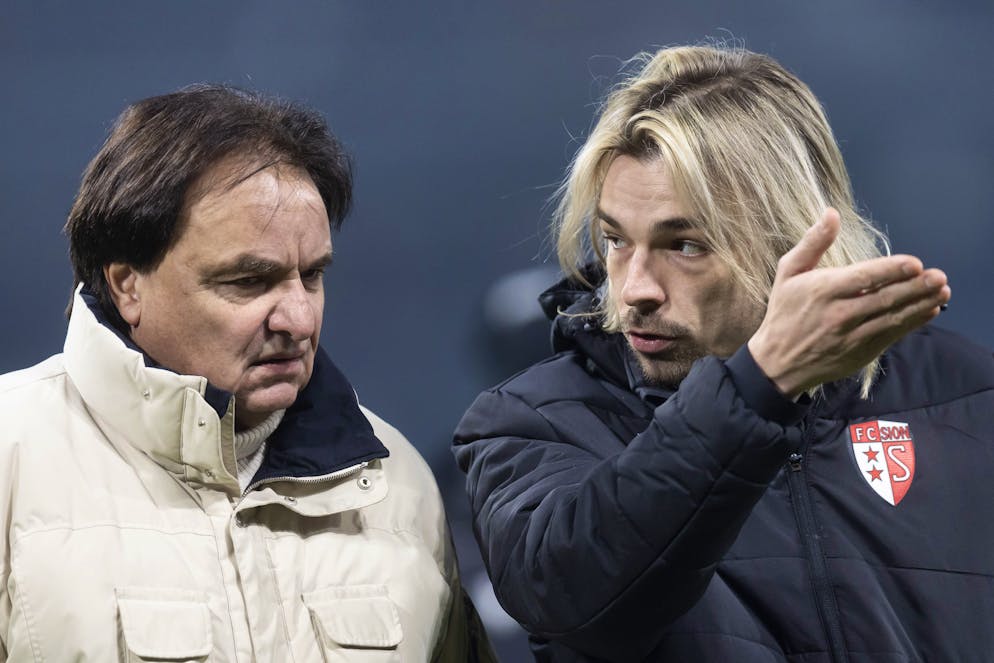 Christian et Barthélémey Constantin espèrent que Sion retrouvera le chemin de la victoire.