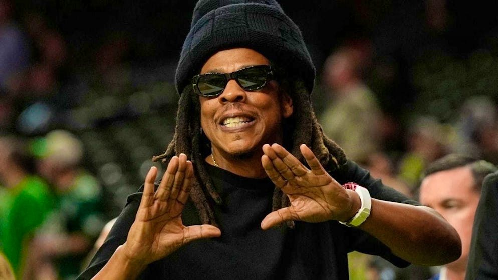 ARCHIVE - The rapper Jay-Z was confronted with serious allegations. Photo: Frank Franklin II/AP/dpa