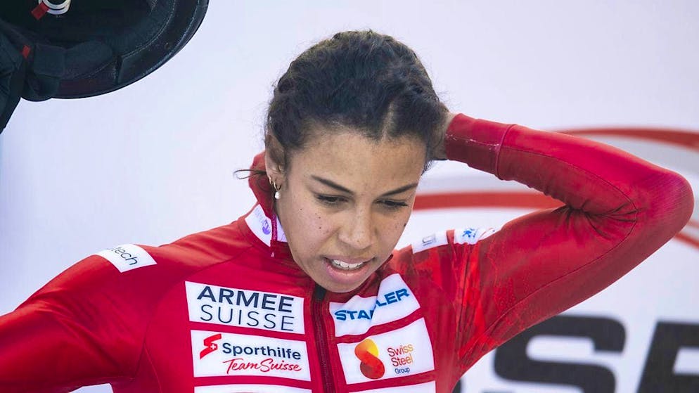 Melanie Hasler fourth with the monobob in Lillehammer
