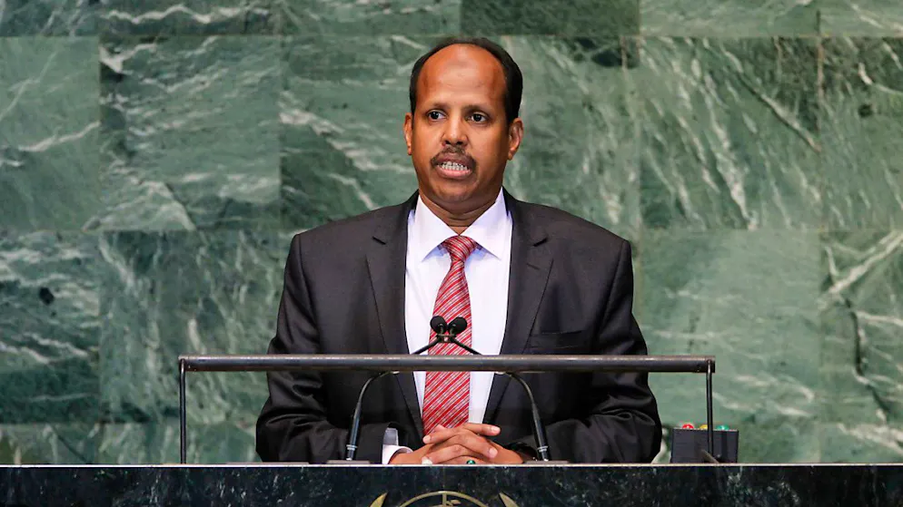 Mahmoud Ali Youssouf a dirigé durant près de vingt ans la diplomatie djiboutienne (archives).