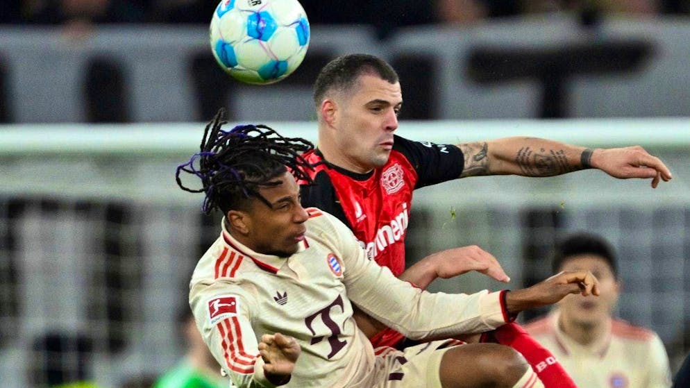 Granit Xhaka and Bayer Leverkusen have to settle for a 0-0 draw against Bayern.