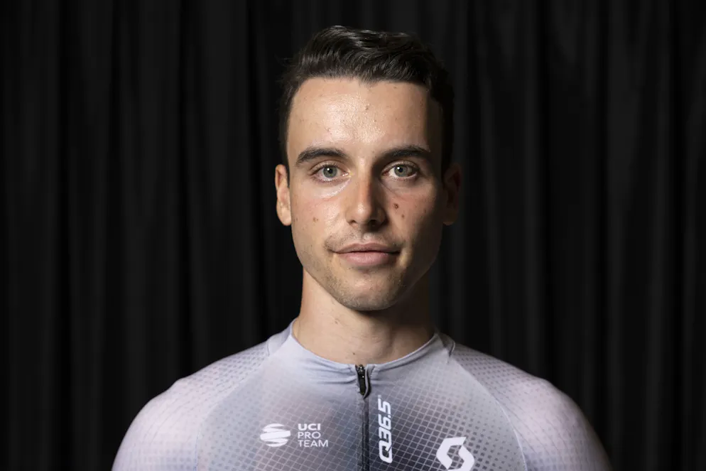 Fabio Christen a remporté le Tour de Murcle.