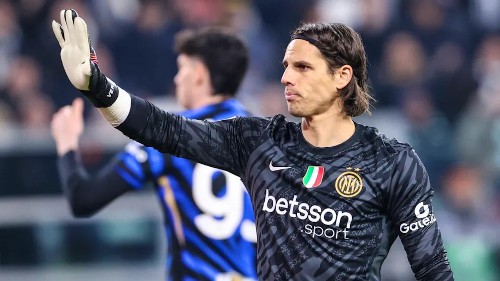Yann Sommer und Inter Mailand müssen sich Juve geschlagen geben.