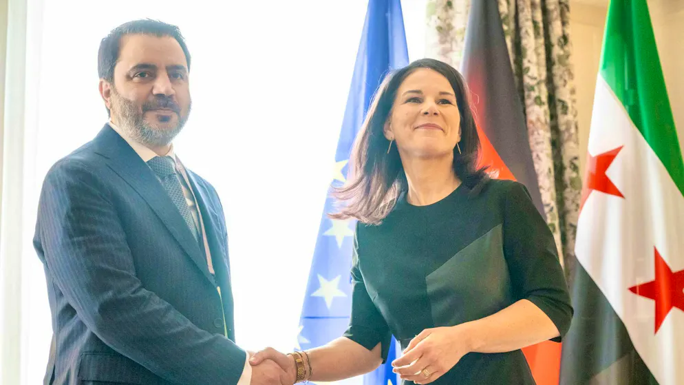 Five lessons from the Munich Security Conference - Gallery. Also on the MSC stage: Asaad al-Shaybani from Syria. But his country was only marginally discussed.