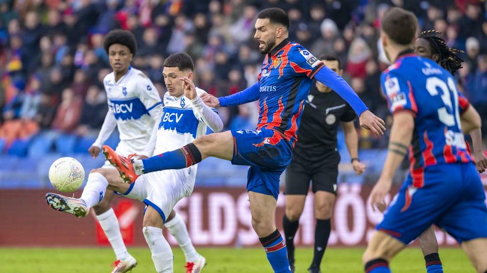 Lively exchange of blows at St. Jakob-Park. No winner in Basel - FCB cannot take over the top of the table