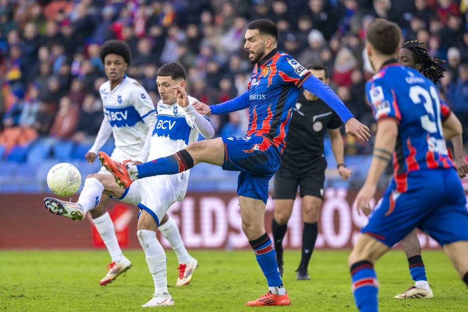Basel gegen Lausanne: Wer zieht ins Cupfinale ein? – Live-Ticker!