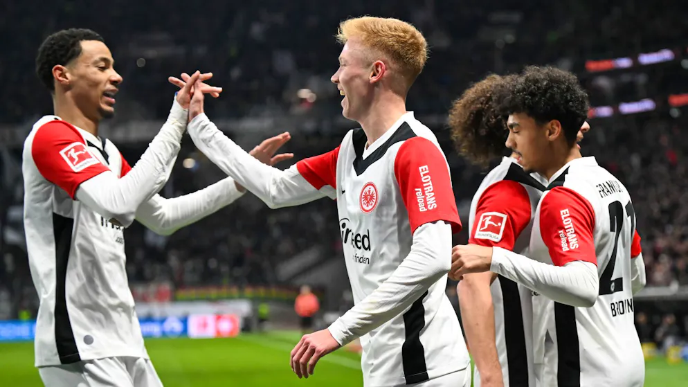 Round of 16 draw. The Europa League clash between Ajax and Frankfurt