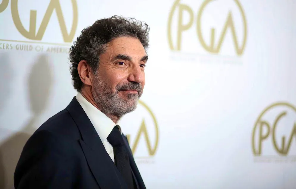 Chuck Lorre is behind successful series such as "Two and a Half Men" and "The Big Bang Theory".
