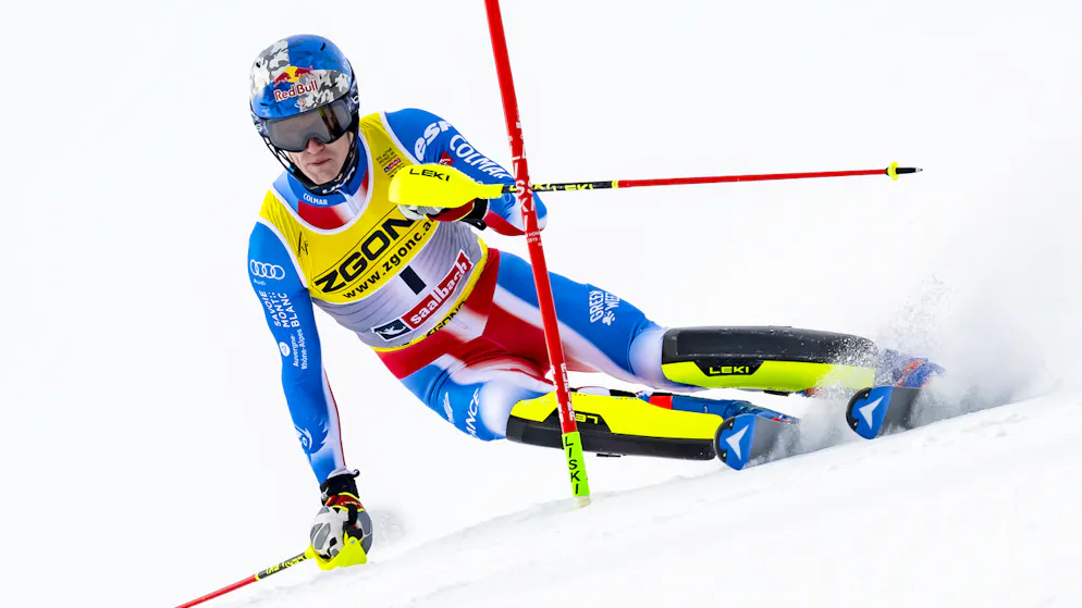 Clément Noël a une médaille mondiale en ligne de mire.