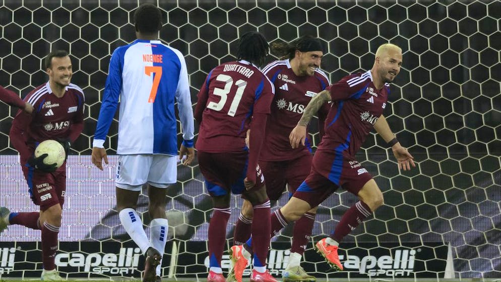 Highlights im Video. Servette schafft späte Wende und beendet Ungeschlagenheit von GC-Coach Oral
