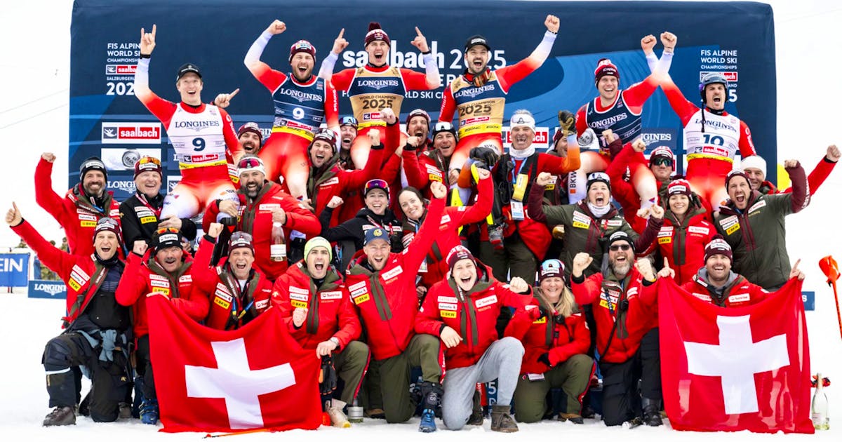 Blick auf den Medaillenspiegel: So hat die Schweiz die Konkurrenz an ...