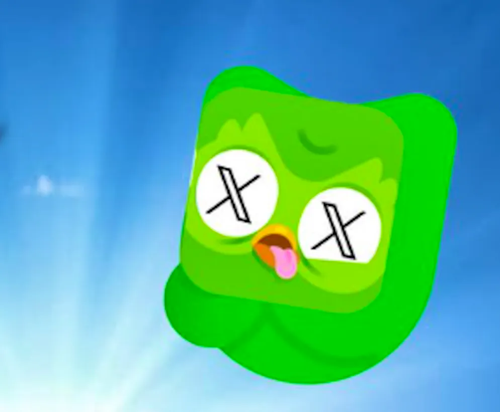 Duo von Duolingo ist tot.