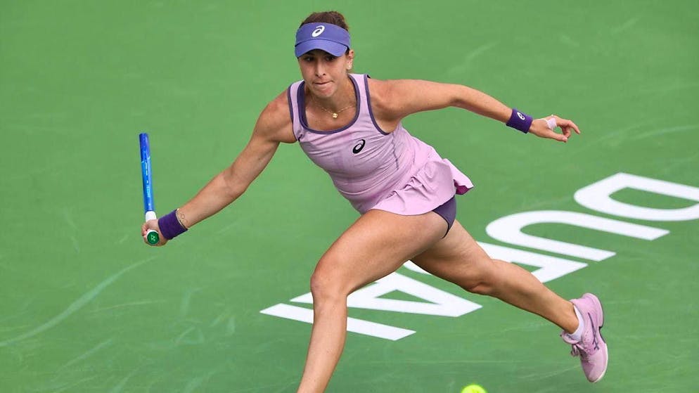 Not challenged at the start in Dubai: Belinda Bencic