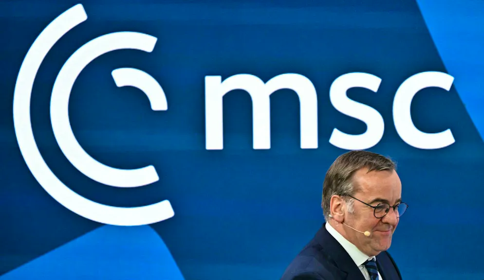 Five lessons from the Munich Security Conference - Gallery. Received a lot of approval for his speech: German Defense Minister Boris Pistorius.