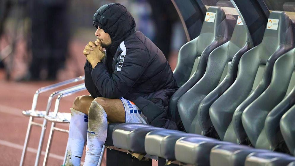 Amir Abrashi can't believe that his GC missed out on victory against Servette