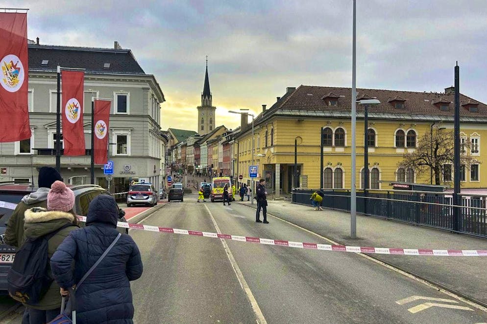 A teenager (14) was stabbed to death in Villach on Saturday.