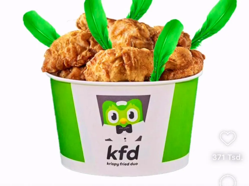 Bei KFC gibt es jetzt frittierte Eule. 
