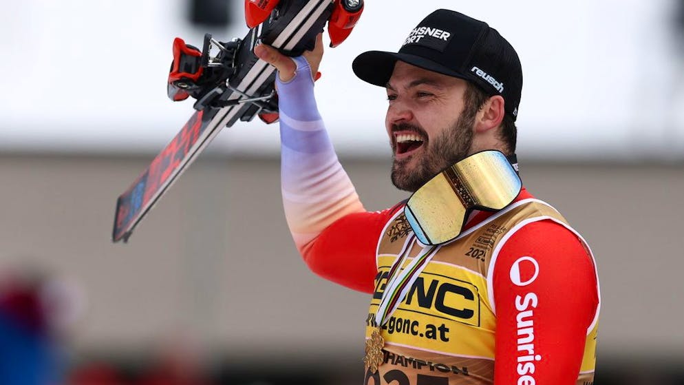 Meillard krönt sich zum Slalom-Weltmeister. «Ein Traum, der in Erfüllung geht»