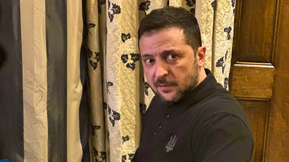 Five lessons from the Munich Security Conference - Gallery. A dark week lies behind Ukrainian President Selenskyj.