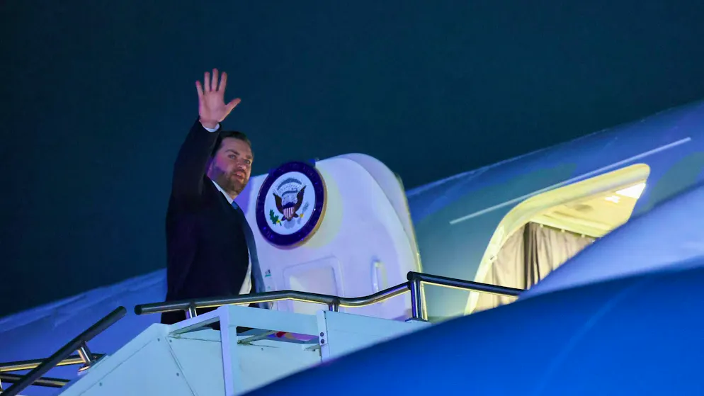 Five lessons from the Munich Security Conference - Gallery. Leaving irritation in his wake: US Vice President J.D. Vance.