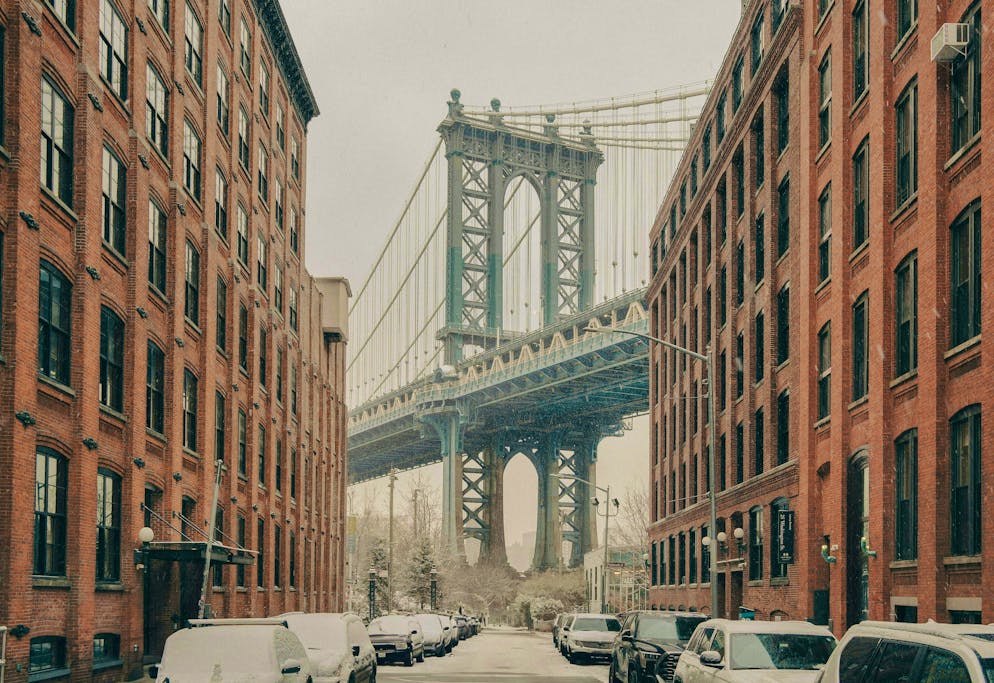 New York in the depths of winter is worth a trip. 