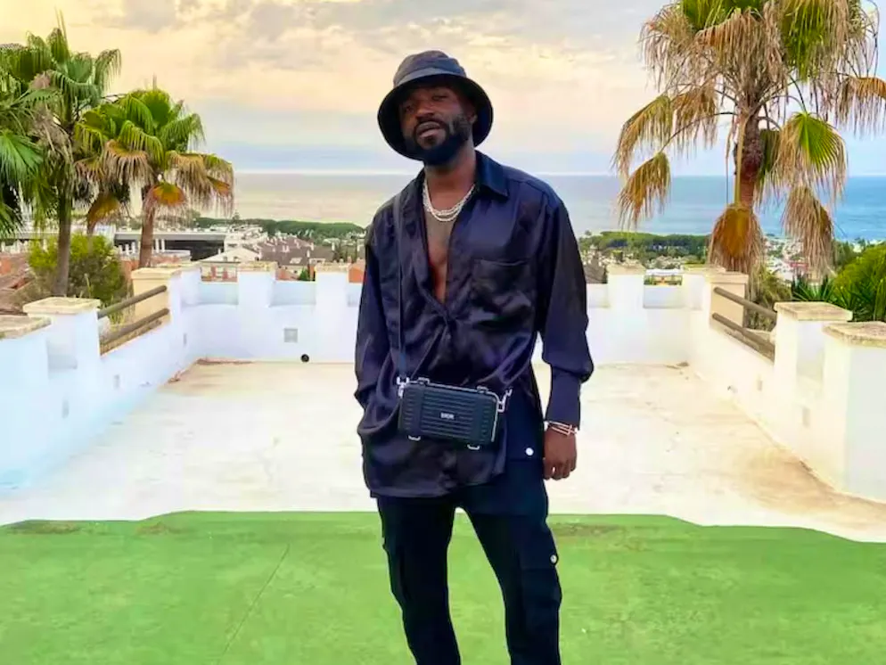 On Instagram, he pretended to lead a life of luxury.