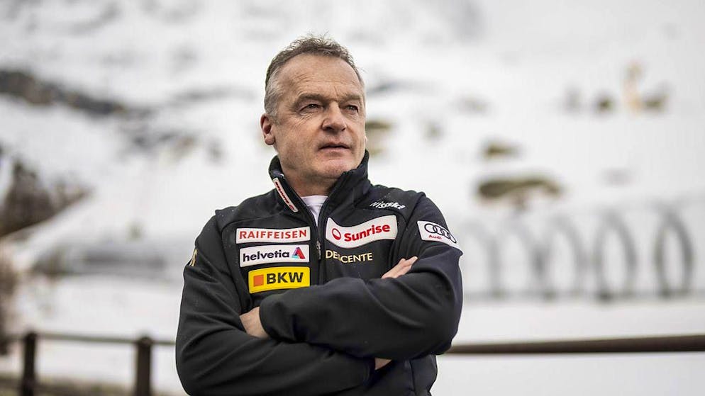 Alpine Director Flatscher raises his warning finger despite dominance - Gallery. But even in times of great success, the Alpine Director of Swiss-Ski raises a warning finger