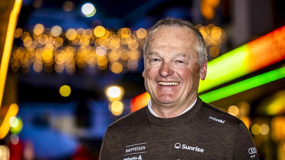 Alpine Director Flatscher raises his warning finger despite dominance - Gallery. He has a good laugh: Hans Flatscher is satisfied with the results of the Swiss delegation at the World Championships in Saalbach