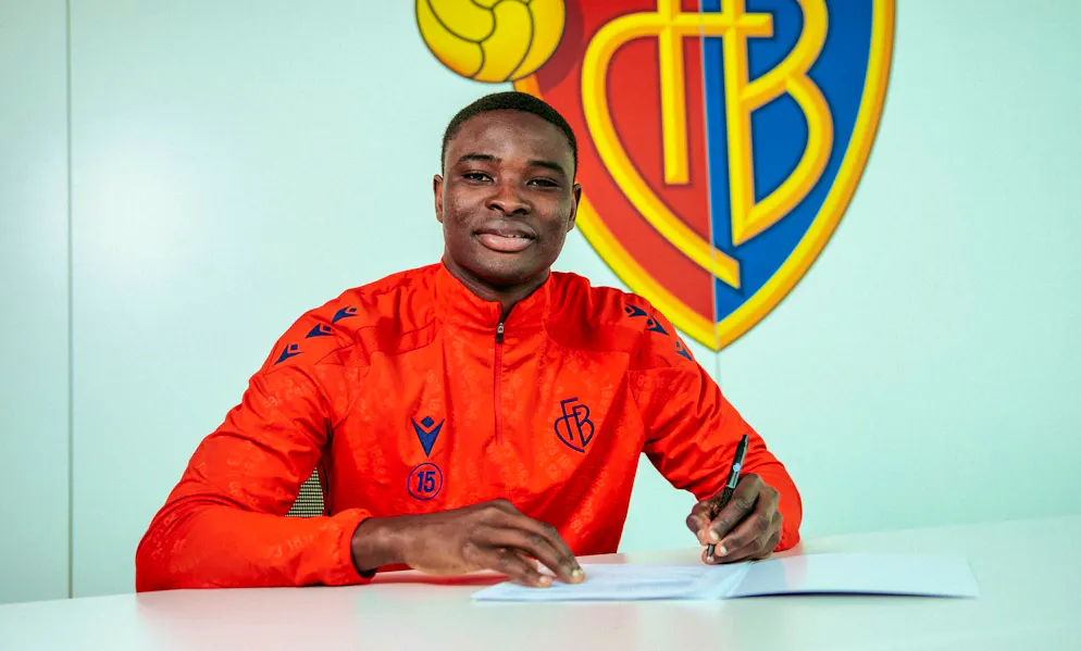 Daniel Asiedu joins FCB.