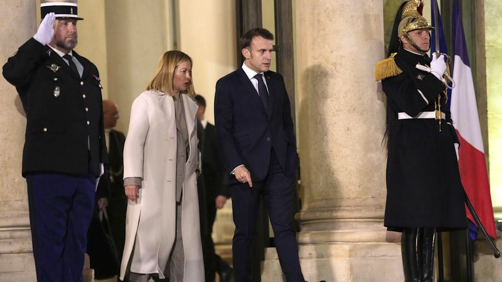 Relations tendues. Giorgia Meloni recevra Emmanuel Macron mardi à Rome