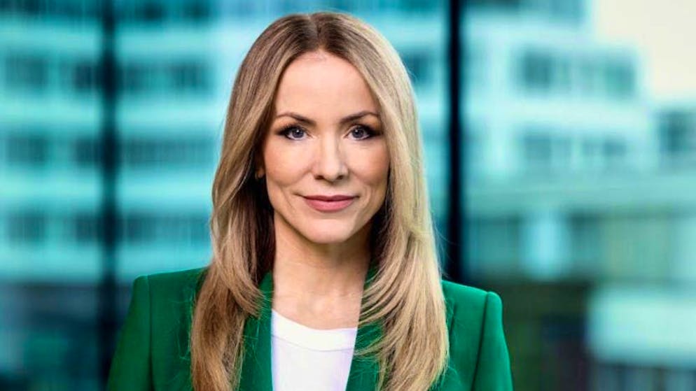 Monika Schoenenberger joins the "Tagesschau" team as a presenter.