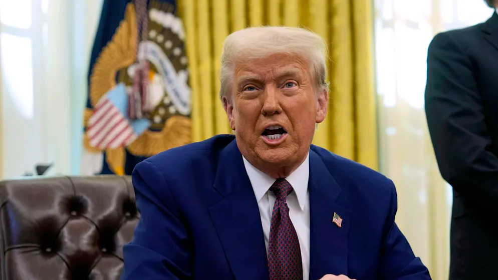 Donald Trump hat ein Treffen mit dem ukrainischen Präsidenten Wolodymyr Selenskyj angekündigt.