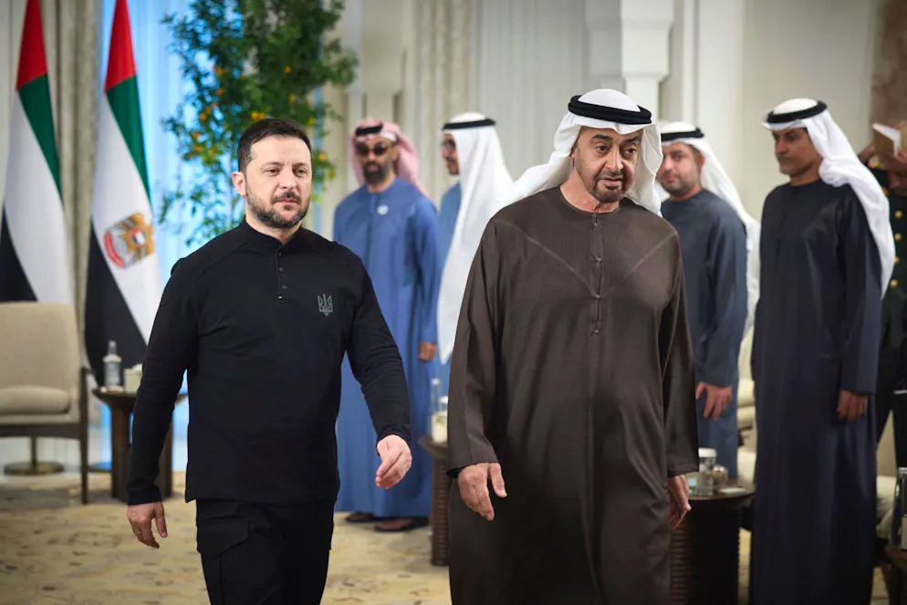 Selenskyj wird am Dienstag auch in Saudi-Arabien sein.