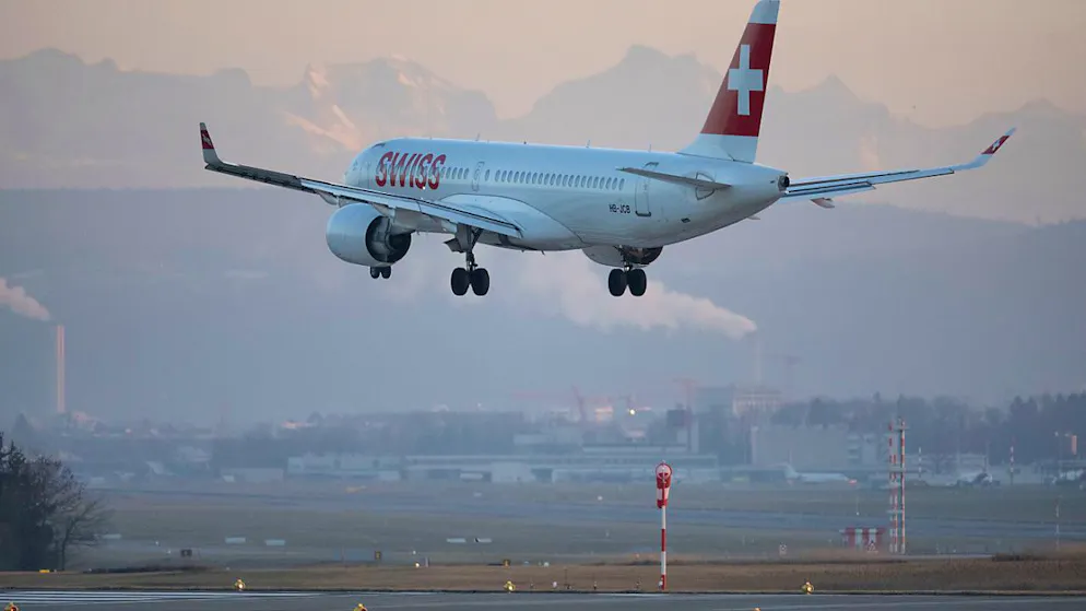 La forte hausse des volumes ces dernières années a pénalisé la qualité, Swiss n'ayant été à l'heure que pour 65% des vols, au lieu des 70% visés. (archives)