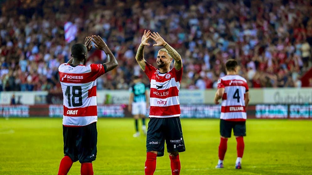 Musa Araz leaves FC Winterthur and joins Xamax