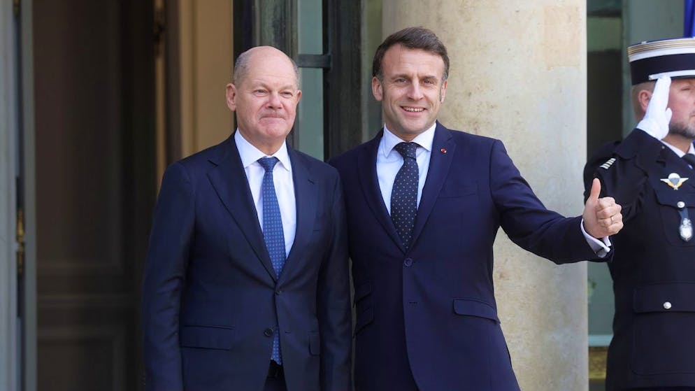 Guerra. L'Europa si spacca sull'invio di truppe in Ucraina. Macron tace, Scholz si dice «irritato»