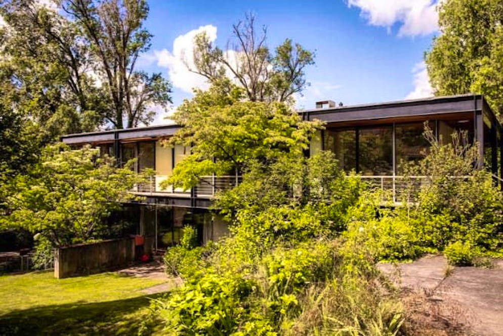 The house is a 20-minute drive from Basel city center.