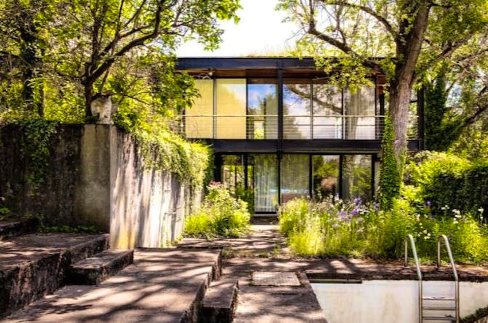 The Sponagel House in Basel has been up for sale for a year and a half.