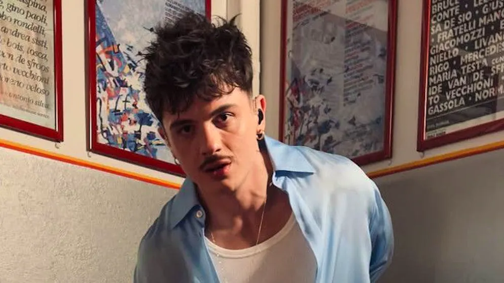 Intanto si gode la vittoria. Olly da Sanremo all'Eurovision? «Non ho ancora pensato a questa eventualità»