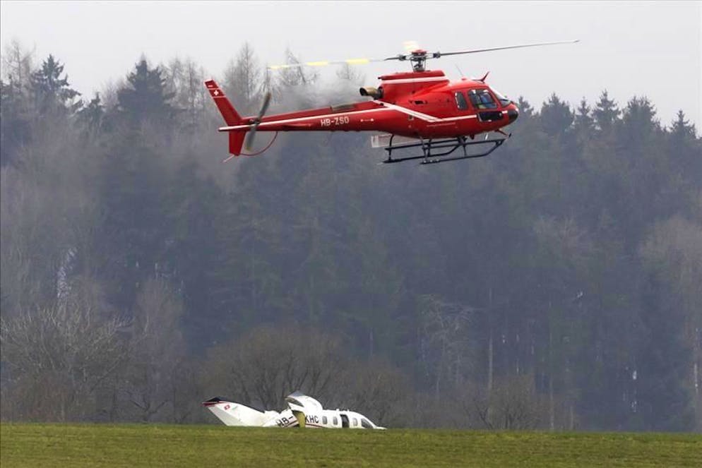 Precipitato in un campo