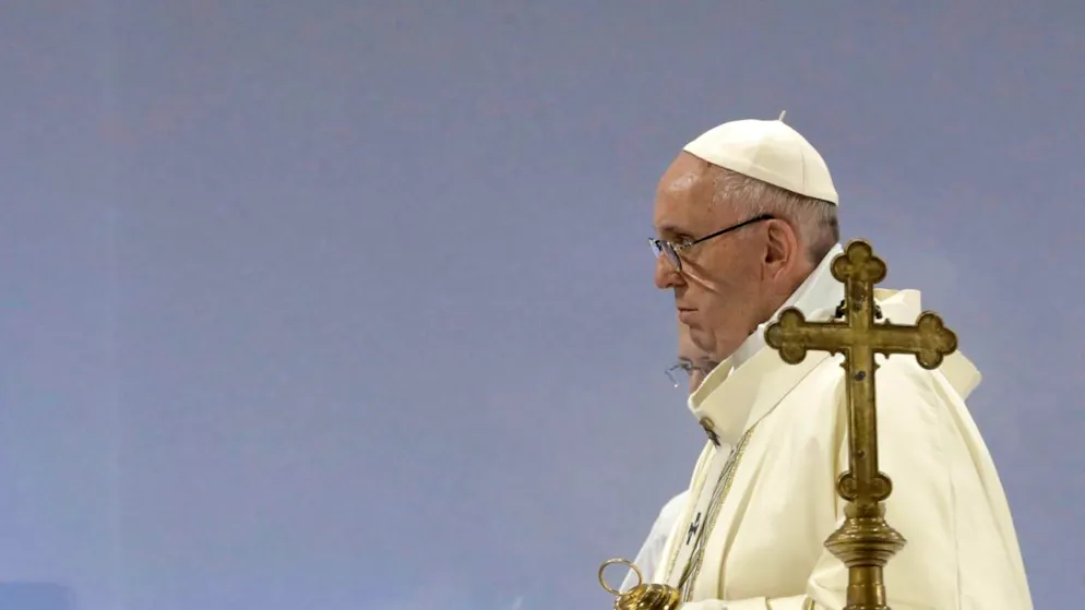 Le pape François sera hospitalisé un peu plus longtemps que prévu (Archive).