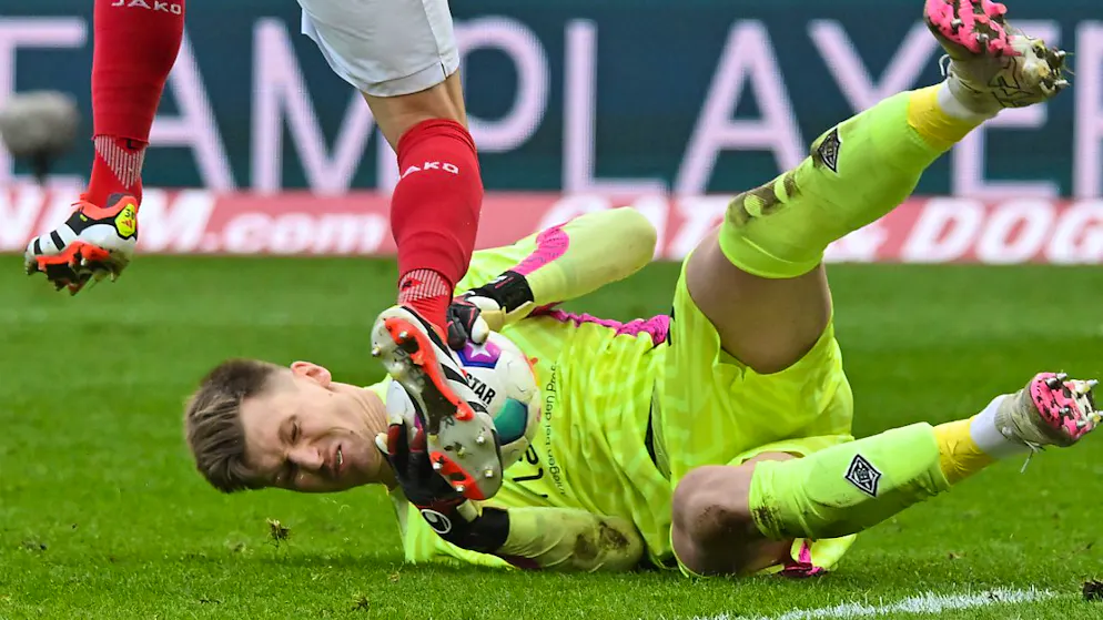 Goalie Moritz Nicolas wird Borussia Mönchengladbach lange fehlen