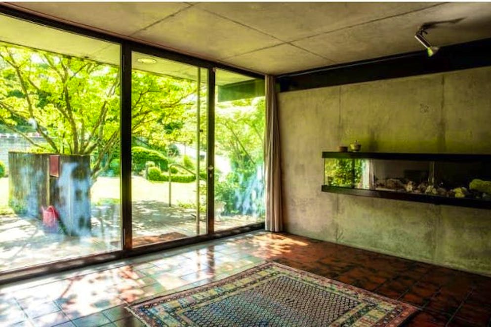 The house is already 56 years old, but shines in new splendor.