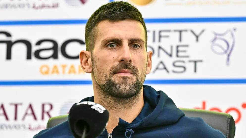«Il y a du favoritisme». Djokovic dénonce un double standard dans les contrôles antidopage