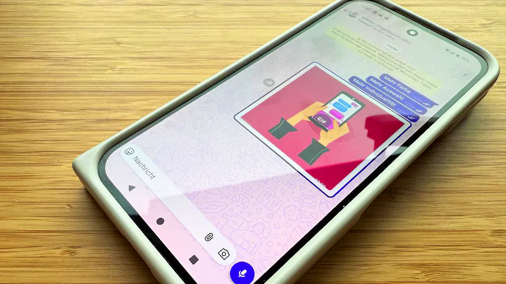 Grosses Design-Update. Schluss mit grün – WhatsApp wird bunter und persönlicher