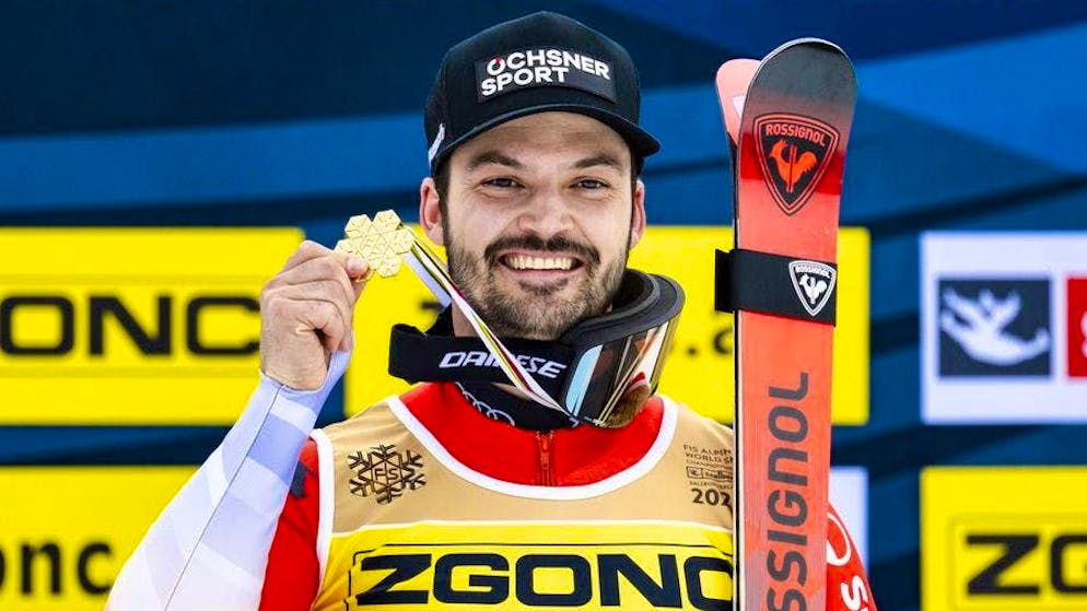 Prize money ranking of the ski stars. Only one Swiss skier broke the 100,000 franc barrier