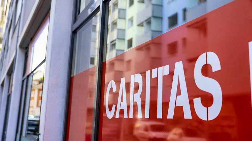 Caritas is not alone in registering a lower willingness to donate for Ukraine. (symbolic image)