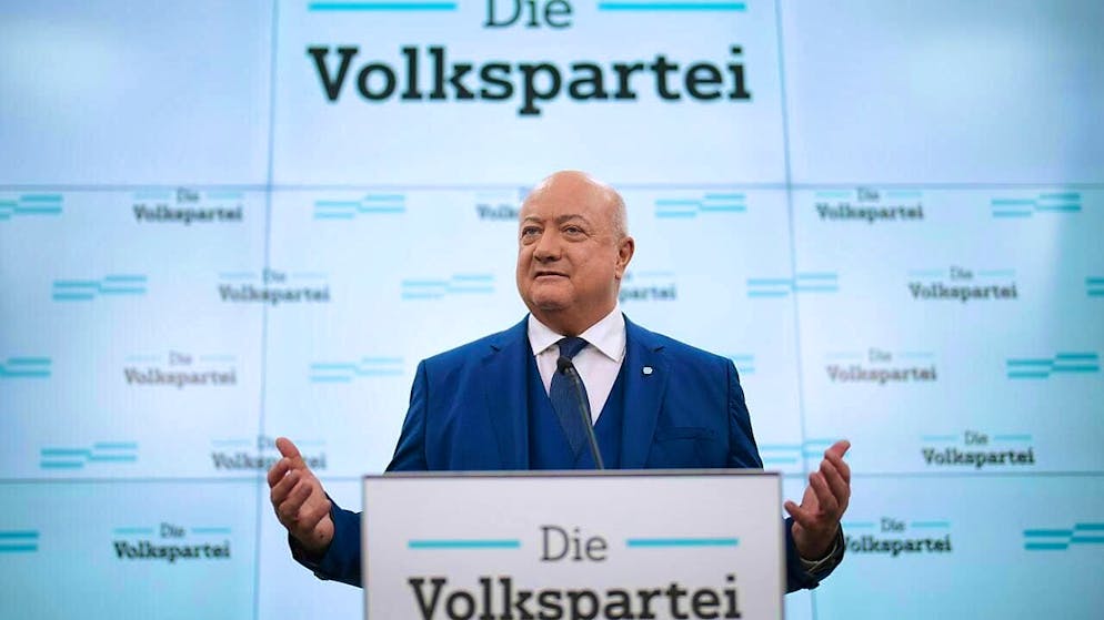 ARCHIVE - The ÖVP party leader Christian Stocker. Photo: Georg Hochmuth/APA/dpa/Archivbild