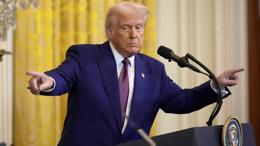 Free press under pressure. Trump's fight against the media